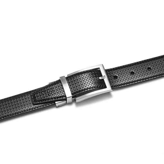 Ремень мужской кожаный Semi Line Black/Brown (P8232-0 L) Вінниця