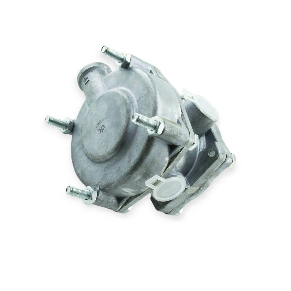 Клапан управий гальмами причепа з 2-пров.правий дк DK камаз, зил Мукачево - фото 1