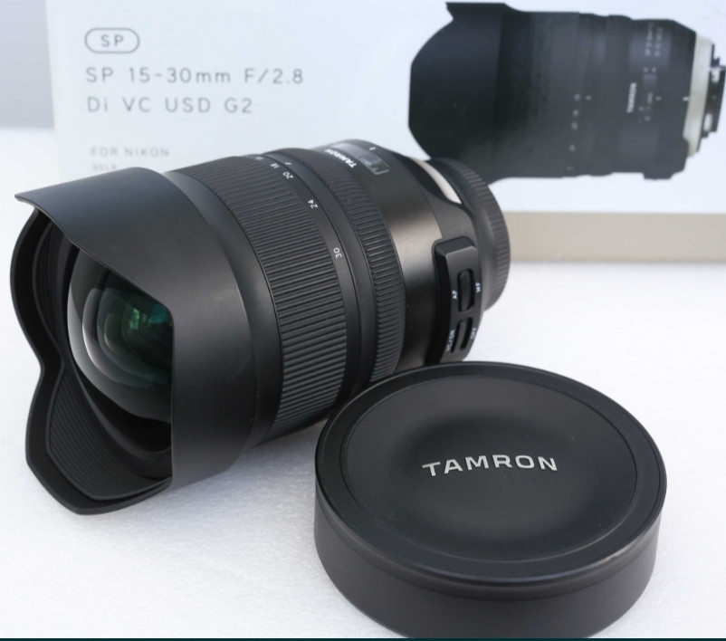 Об'єктив TAMRON SP 15-30 mm f/2.8 Di VC USD G2 для Nikon Київ - фото 8