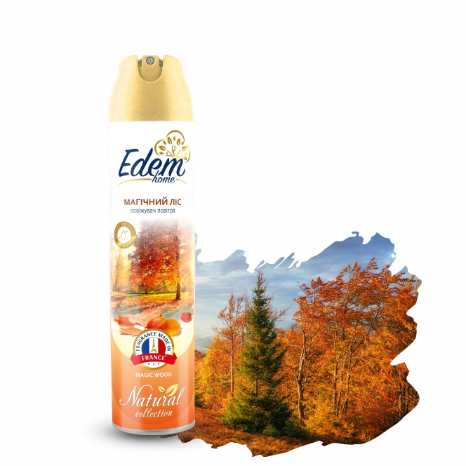 Освіжувач повітря Edem Home Магічний ліс, 300мл Львів - фото 1