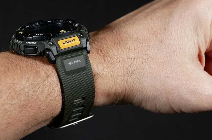 Новинка. С компасом Casio PRG-340-3CR ProTrek Green. Харьков - изображение 2