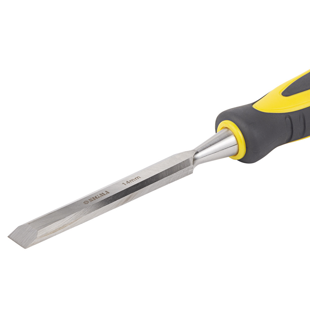 Sigma Стамеска ударная 14мм двухкомпонентная рукоятка CrV SIGMA (4326351) Коломыя - изображение 4