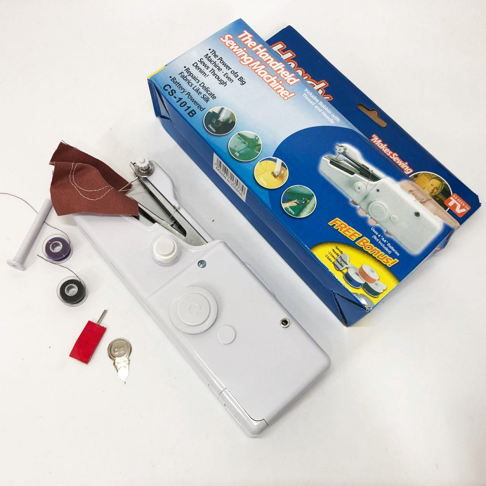 Відмінна дитяча швейна машинка HANDY SWITCH CS-101B, Електрична швейна машинка машина для дітей XP-28 Львів - фото 18