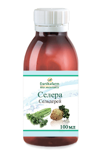 БАЖ Сельдерей (Apiumgraveolens) 100мл Киев