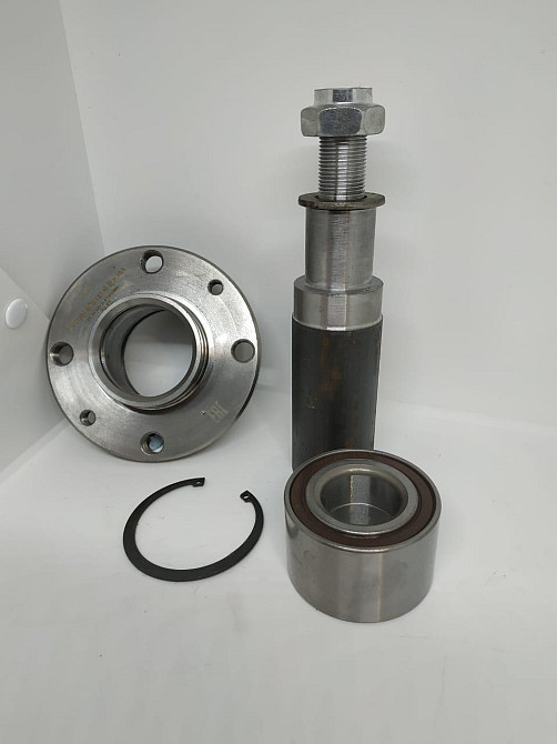 Балка 152 см под жигулевское колесо (∅ 57 мм, 1 т, 2108)  Палыч, Фермер, ПАВАН (шириной 120 см) Винница - изображение 3