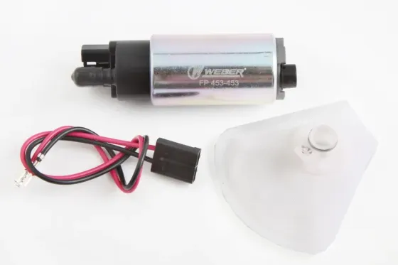 Насос топливный 2112 электр. Weber с фильтром и разъемом Винница