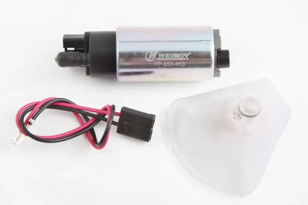 Насос топливный 2112 электр. Weber с фильтром и разъемом Винница - изображение 1