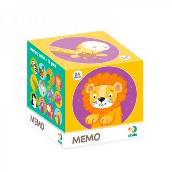 Детская настольная игра Мемо 