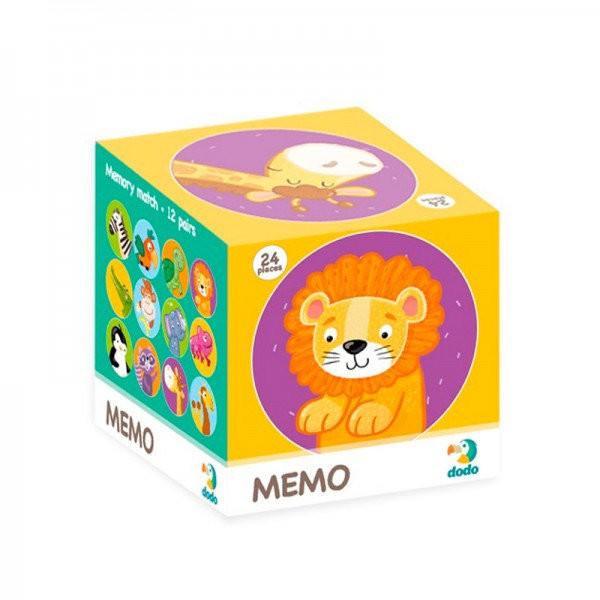 Детская настольная игра Мемо 