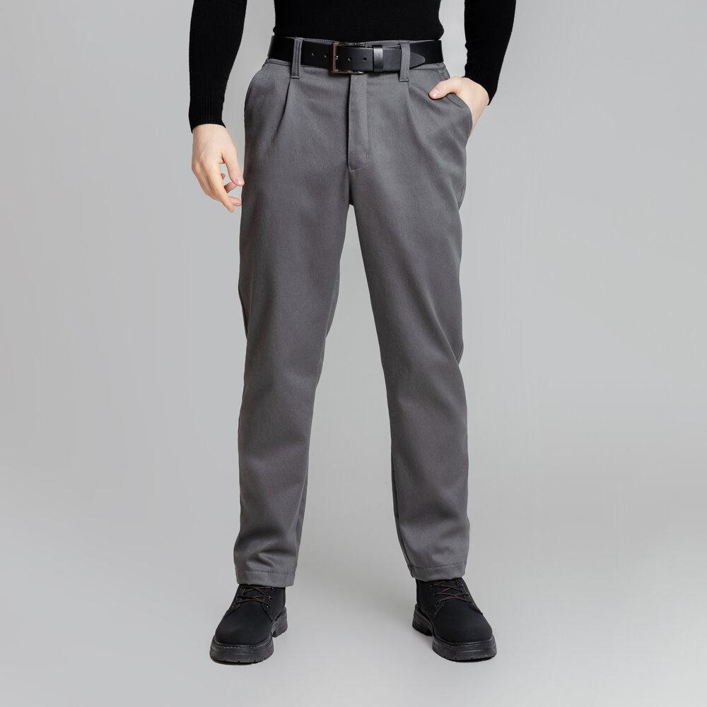 Брюки Pobedov хлопковые мужские темно-серые, Брюки Pobedov Gentle темно-серые Киев - изображение 1