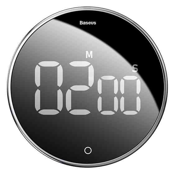 Таймер Baseus Heyo rotation countdown timer з цифровим LED дисплеєм і магнітною основою (ACDJS-01) Миколаїв