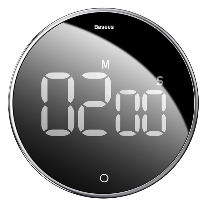 Таймер Baseus Heyo rotation countdown timer з цифровим LED дисплеєм і магнітною основою (ACDJS-01) Миколаїв - фото 2