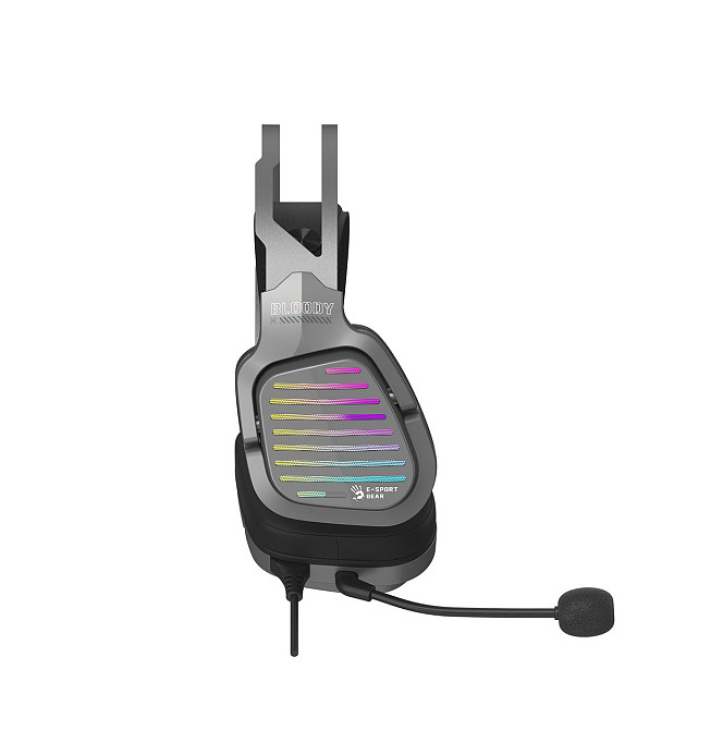 Гарнітура Bloody G560 Gun Grey ( чорний/сірий ) Харків - фото 3