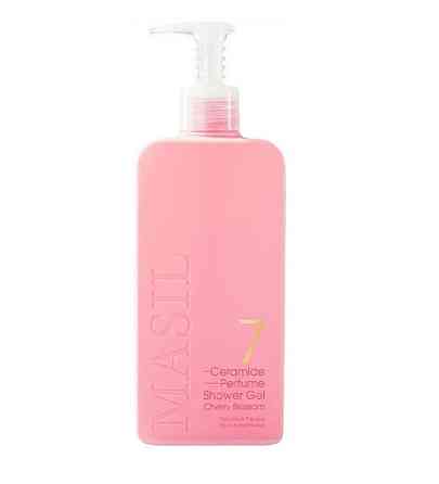 Гель для душа с ароматом цветущей вишни 7 Ceramide Perfume Shower Gel Cherry Blossom Masil 300 мл Винница