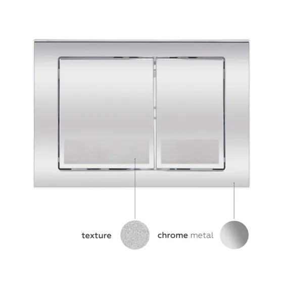 Панель змиву для унітаза Qtap Nest QT0111M06028CRM Київ