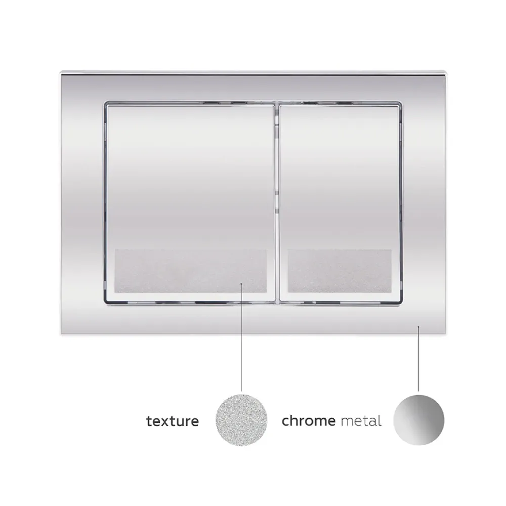 Панель змиву для унітаза Qtap Nest QT0111M06028CRM Київ - фото 4