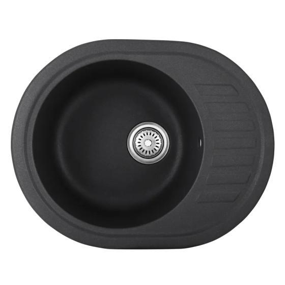 Кухонна мийка Haiba HB8311-G228 сіра 570x450x180 (HB0980) Харків