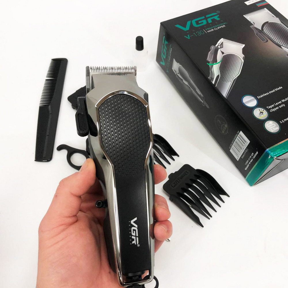 Профі машинка для стрижки волосся, Машинка для стрижки хороша волосся електрична JL-62 Львів - фото 18