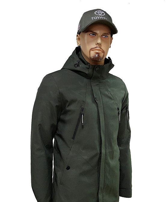 Мужская весенняя парка Philipp Plein 54 Киев - изображение 1