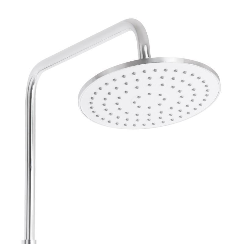 Душевая система универсальная Lidz Latwa 1031 на три потребителя (с изливом) (k35) White LDLAT1031WHI48994 Киев - изображение 7