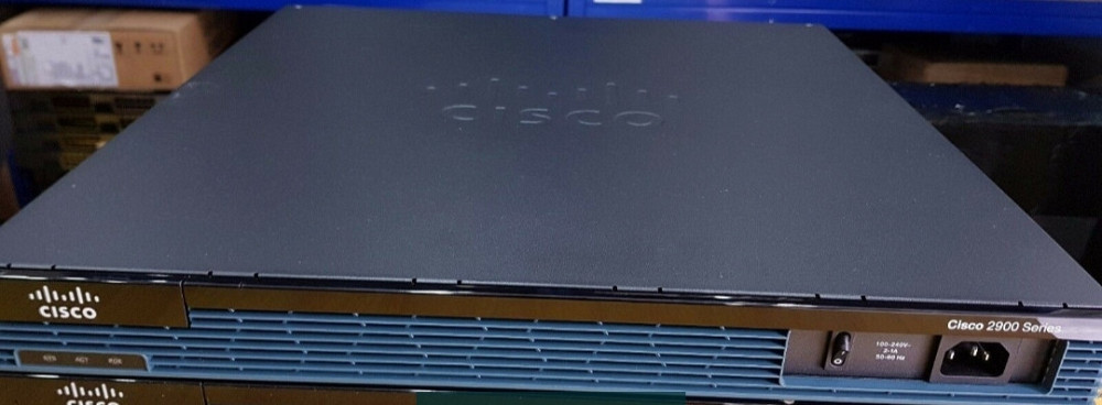 Маршрутизатор Cisco 2901- SEC /K9 Киев - изображение 1