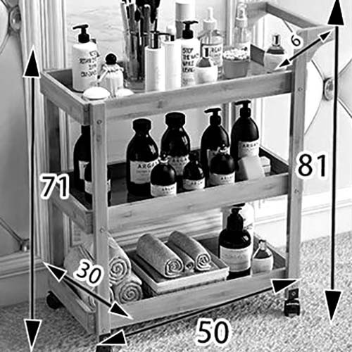 Сервірувальний столик "Асдаль" сієна Миколаїв - фото 2