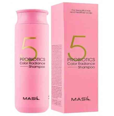 Шампунь з вилками для Zachist Komloru 5 Probiotics Color Color Radiance Shampoo Masil 150 мл Вінниця
