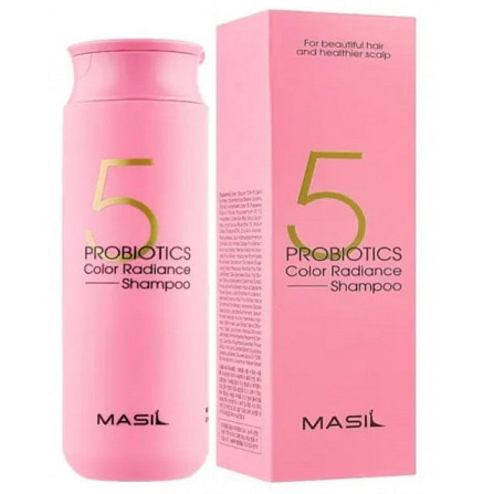 Шампунь з вилками для Zachist Komloru 5 Probiotics Color Color Radiance Shampoo Masil 150 мл Вінниця - фото 1