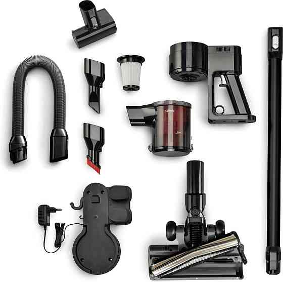 Акумуляторний пилосос Gorenje SVC216FMLBKII ( Чорний ) Харків