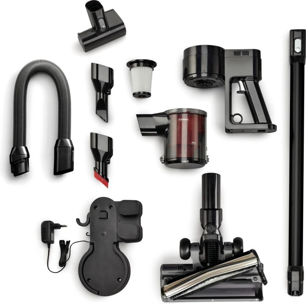 Акумуляторний пилосос Gorenje SVC216FMLBKII ( Чорний ) Харків - фото 3