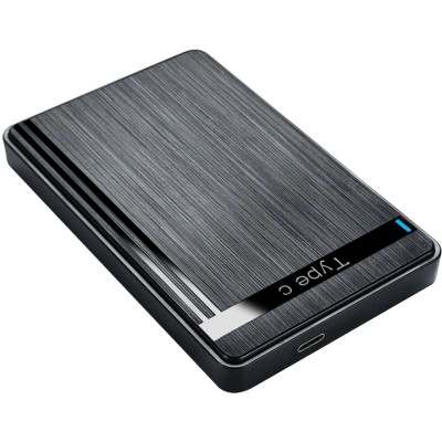 Кишеня зовнішня Dynamode 2.5&quot; SATA/SSD HDD - USB 3.1 Type-C (DM-CAD-25317C) Вінниця - фото 8
