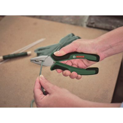 Плоскогубці Bosch комбіновані, 180мм (1.600.A03.2VB) Вінниця - фото 8
