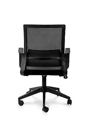 Стілець офісний Байт, чорний Київ