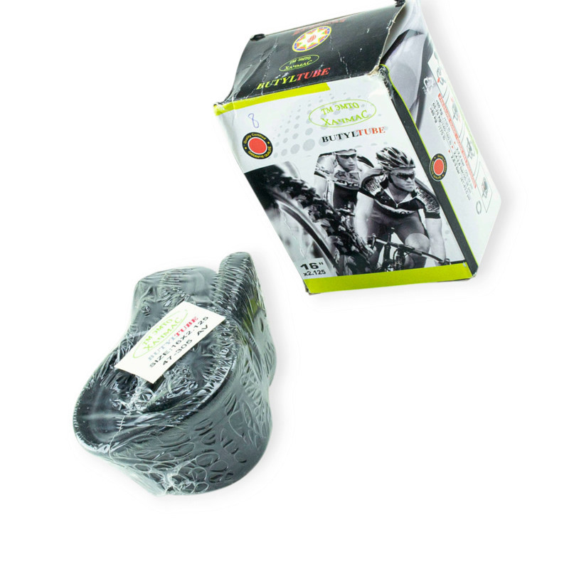 Велокамера 2,125 Хачмас в коробке 16*1,75, Мукачево - изображение 1