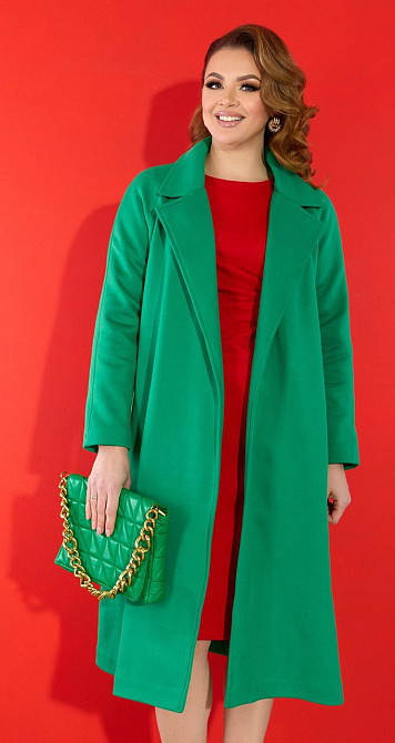 М'який кардиган розлітайка (48) Київ - фото 1