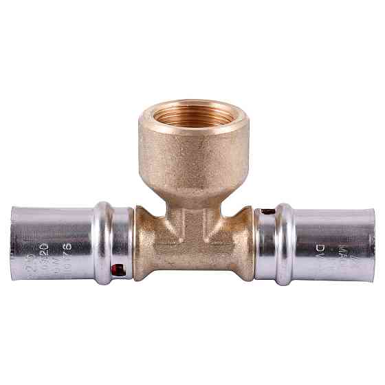 Трійник із внутрішньою різьбою прес APE ITALY AP 132 16х1/2″х16 Київ