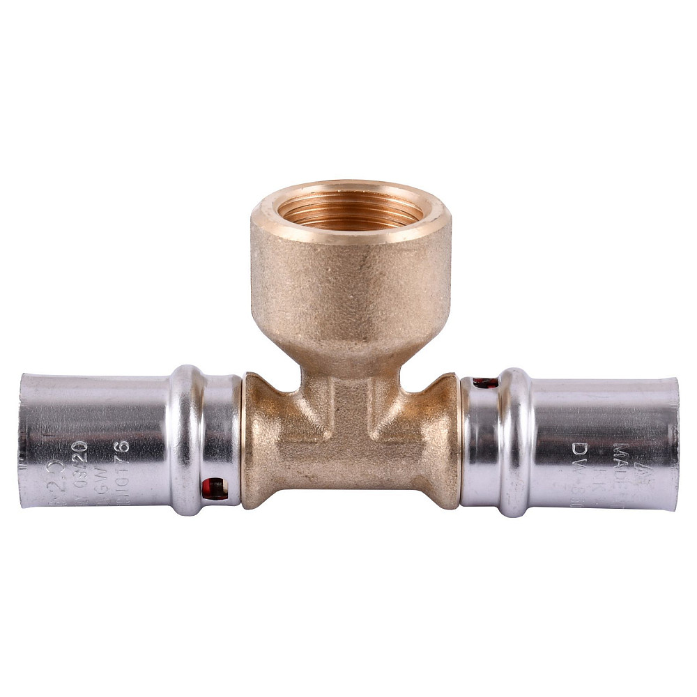 Трійник із внутрішньою різьбою прес APE ITALY AP 132 16х1/2″х16 Тернопіль - фото 1