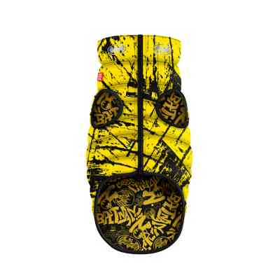 Курточка для животных WAUDOG Clothes двухсторонняя, "Бэтмен эскиз" XS30 (403-1081) Винница