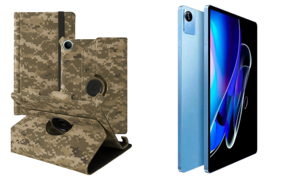 Чехол Spinner360 для планшета realme Pad X, цвет Xaki Киев