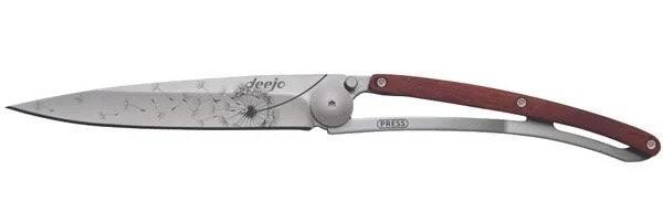 Універсальний Складаний Ніж з лазерним гравіюванням Загадати бажання Deejo "37 грам" (1CB000057) Сталь Нововолинськ - фото 3