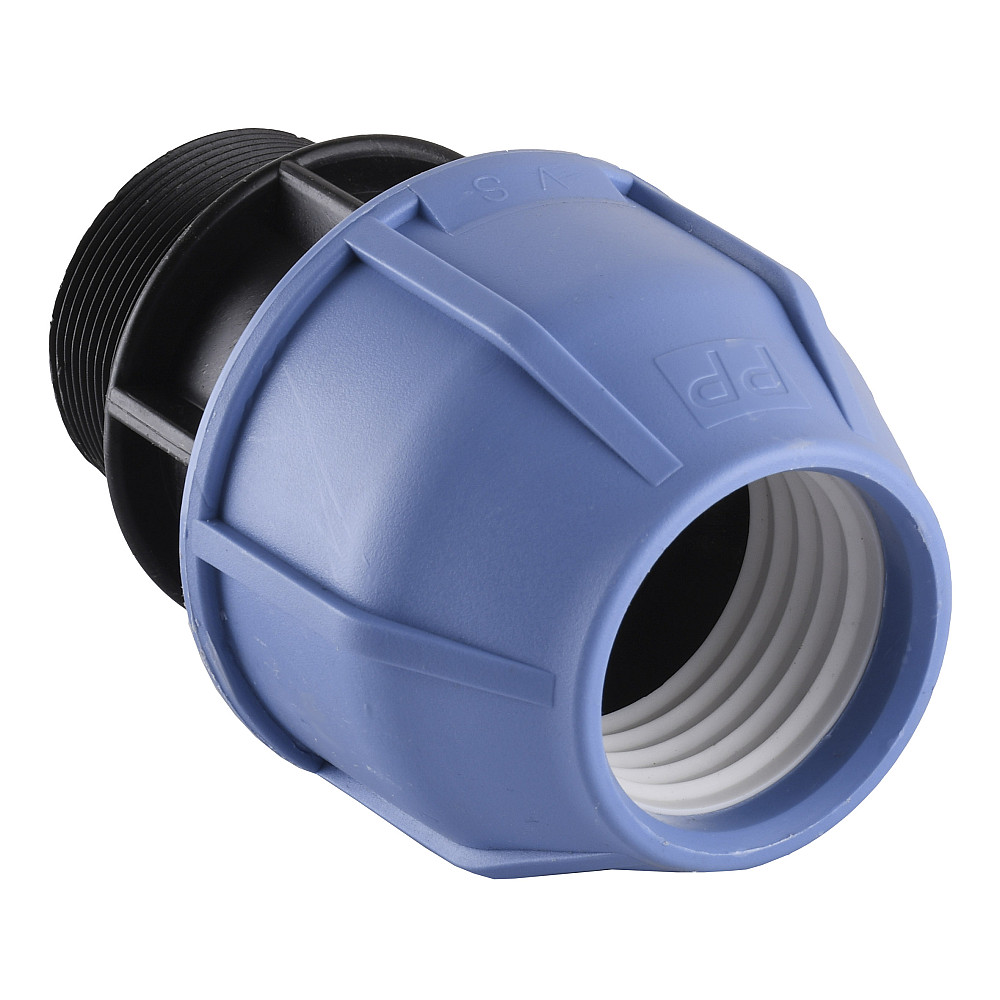 Муфта ПНД Vsplast 50*2 '' ЗР 2003 Луцк - изображение 2