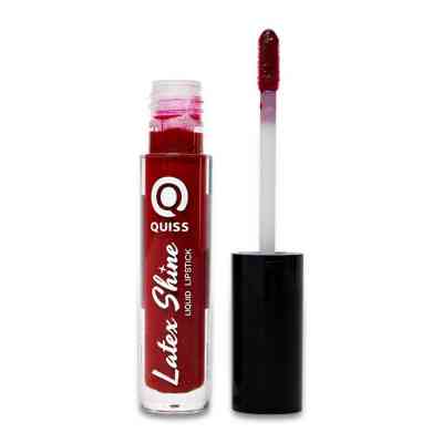 Помада для губ Quiss Latex Shine Liquid Lipstick 08 (4823097114094) Вінниця