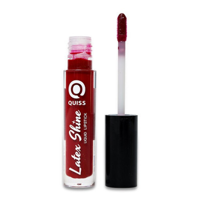 Помада для губ Quiss Latex Shine Liquid Lipstick 08 (4823097114094) Вінниця - фото 1