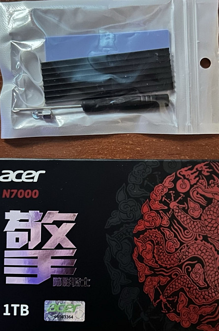 Acer N7000 SSD M2 1TB NVMe Ссд для Пк, ноутов, Ps. Харьков - изображение 2