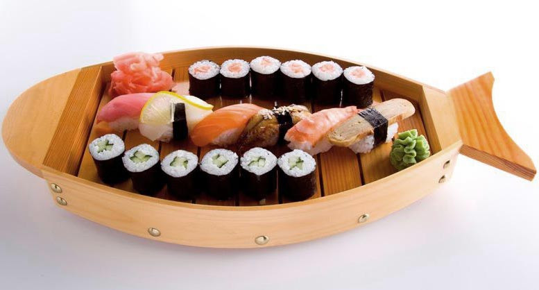 Блюдо для подачі суші "Хайфон" каррі Миколаїв - фото 1