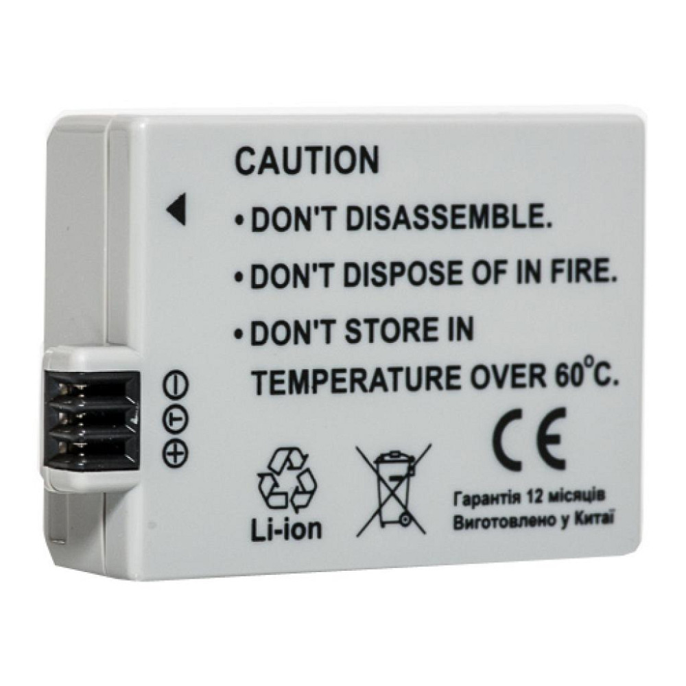 Акумулятор до фото/відео PowerPlant Canon LP-E5 (DV00DV1225) Вінниця - фото 3