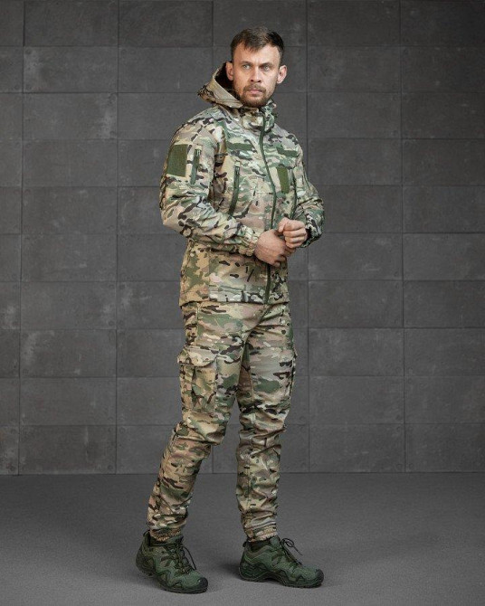 Тактичний костюм софтшел BANDIT мультикам ВТ7961 Одеса - фото 2