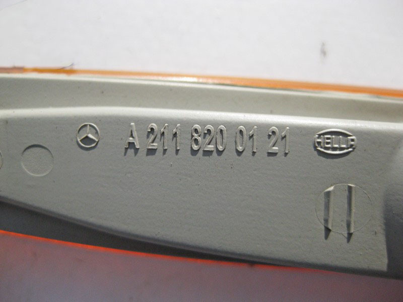 Mercedes-Benz  A2118200121 Габаритний ліхтар лівий у бампері E-Class W211 USA Одесса - изображение 4