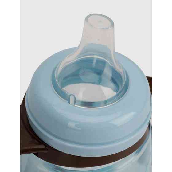 Поїльник з силіконовим носиком MGZ-0314(Blue) 180 мл Вінниця