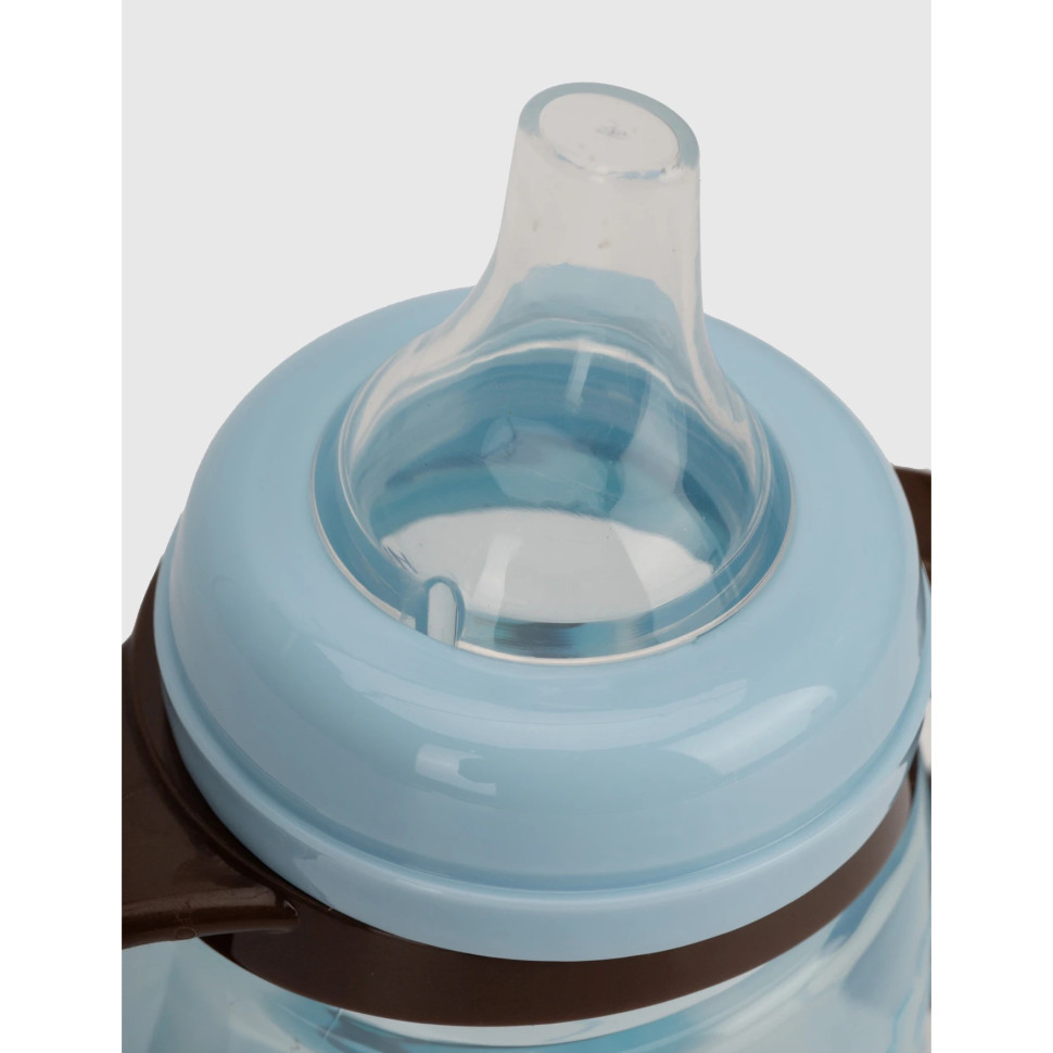 Поїльник з силіконовим носиком MGZ-0314(Blue) 180 мл Вінниця - фото 3